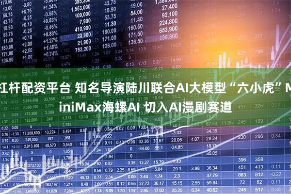 杠杆配资平台 知名导演陆川联合AI大模型“六小虎”MiniMax海螺AI 切入AI漫剧赛道